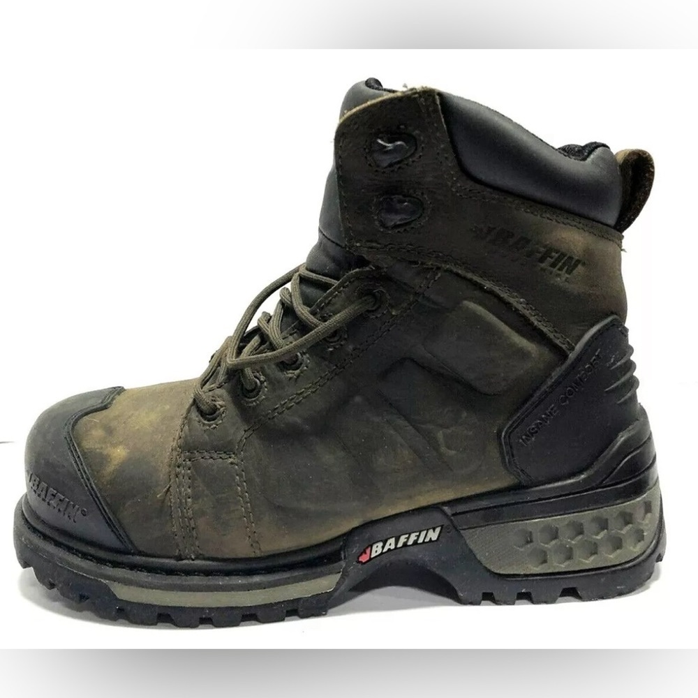 Baffin Monster 6 Mens Waterproof Boot Size 7 M